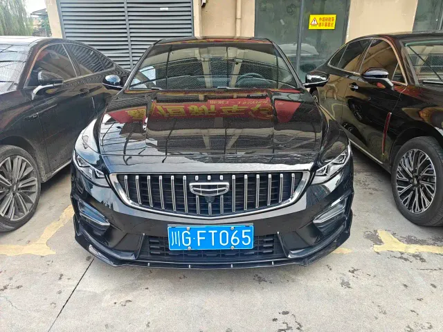 Geely Xingrui — Фото автомобиля 2