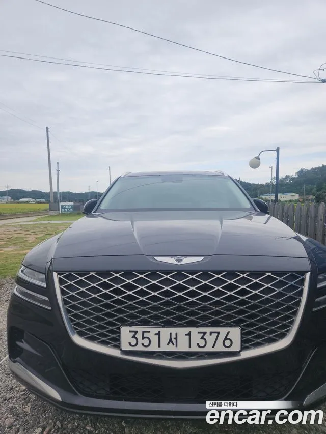 Genesis GV80 — Фото автомобиля 2