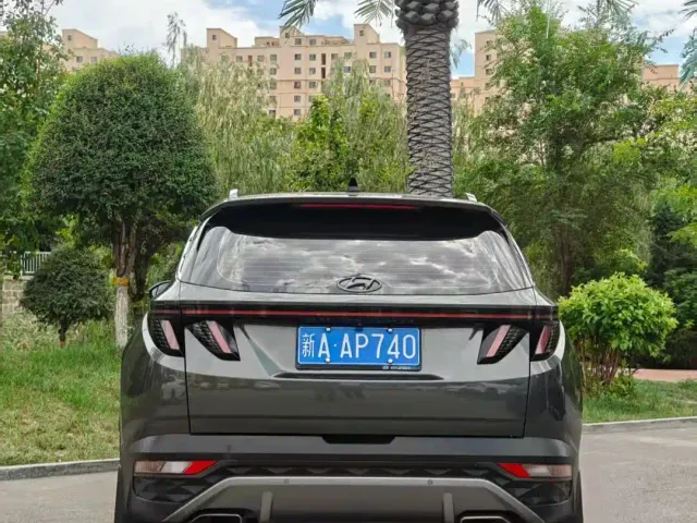 Hyundai Tucson — Фото автомобиля 8