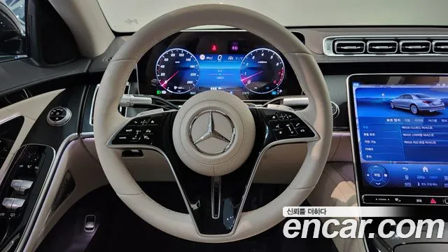 Mercedes-Benz S-Class W223 — Фото автомобиля 14