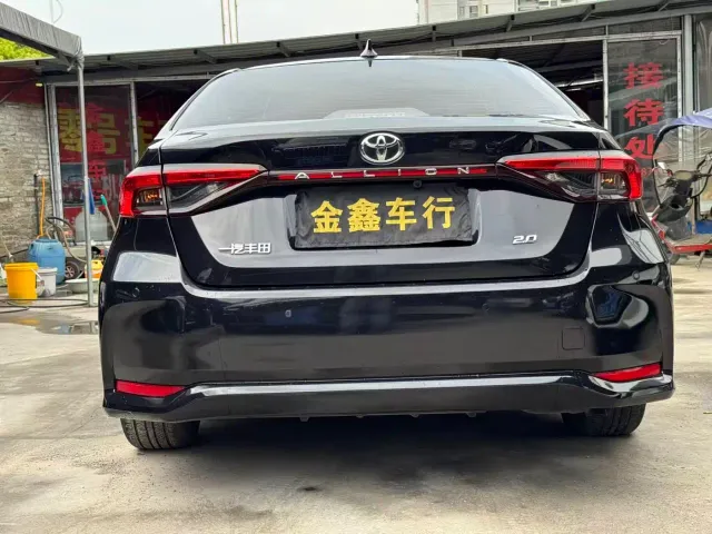 Toyota Allion — Фото автомобиля 8