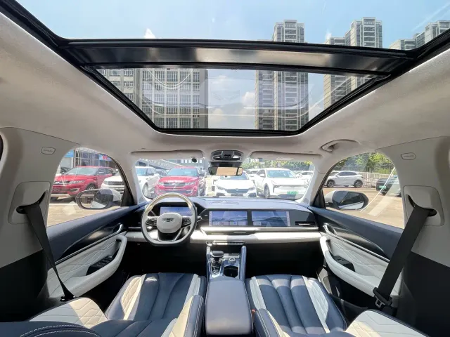 Geely Xingyue L — Фото автомобиля 20