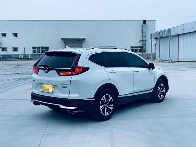 Honda CR-V — Фото автомобиля 4