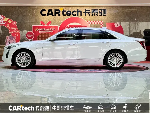 Cadillac CT6 — Фото автомобиля 24