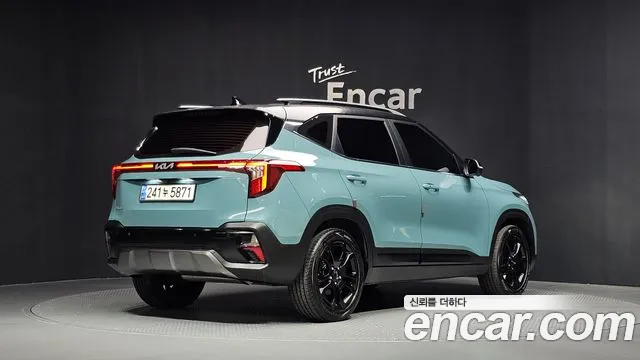 Kia Seltos New — Фото автомобиля 2