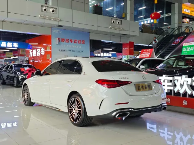 Mercedes-Benz C-Class — Фото автомобиля 21