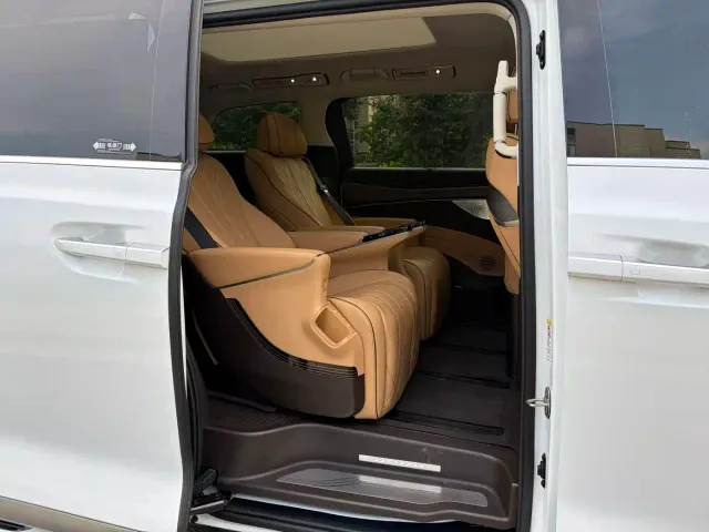 Denza D9 — Фото автомобиля 8