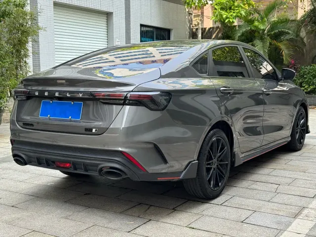 Geely Binrui — Фото автомобиля 14