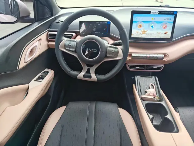 BYD Seagull — Фото автомобиля 12