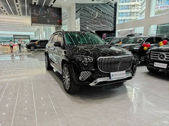 Mercedes-Benz GLS-Class — Фото автомобиля 3