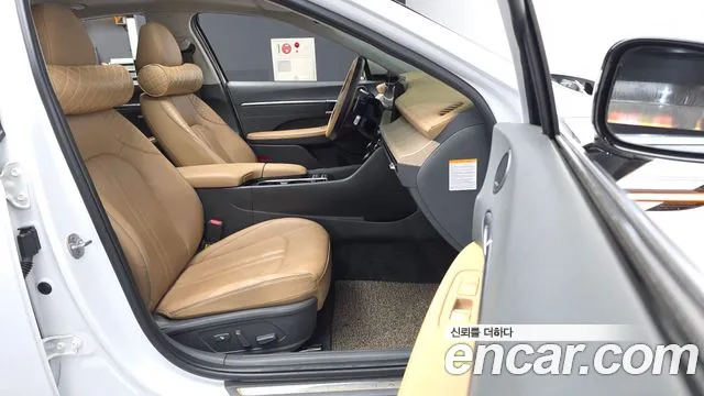 Hyundai Sonata Inspiration — Фото автомобиля 8