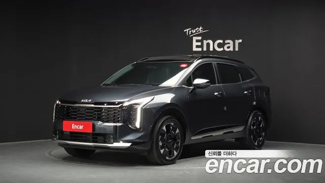 Фотография автомобиля — Kia Sportage 5th Gen