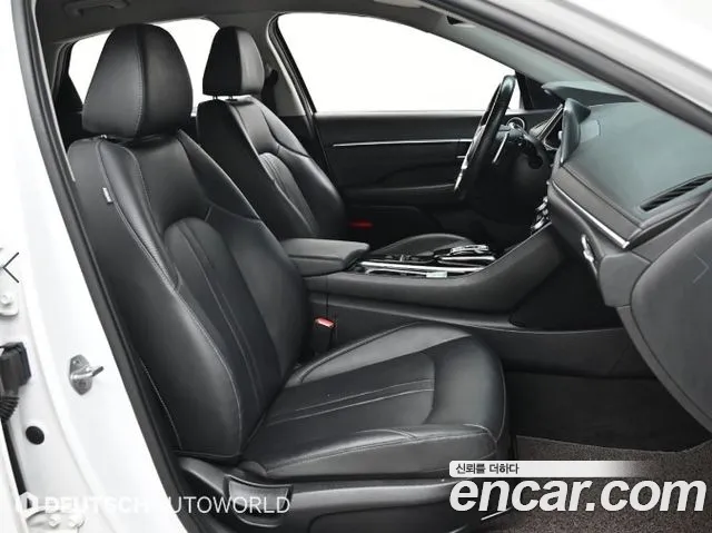 Hyundai Sonata Sonata (DN8) 2.0 LPG(Для проката) — Фото автомобиля 10