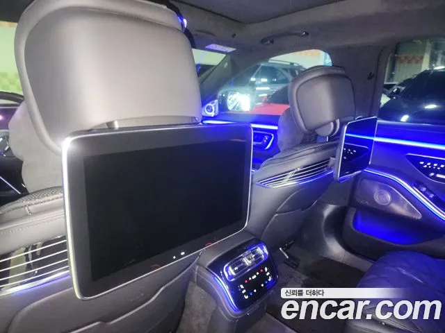 Mercedes-Benz S-Class S-класс W223 — Фото автомобиля 12