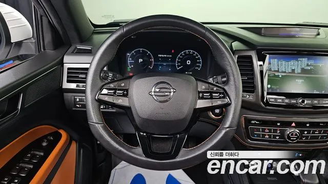 KG_Mobility_Ssangyong Rexton Новый Rexton Sport Khan Дизель 2.2 4WD — Фото автомобиля 16