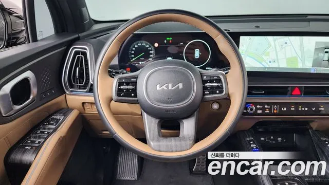 Kia Sorento Новый Sorento 4 поколение Бензин 2.5T 2WD — Фото автомобиля 13
