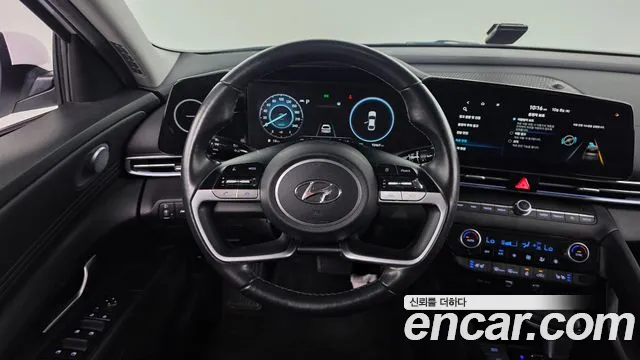 Hyundai Avante CN7 — Фото автомобиля 19