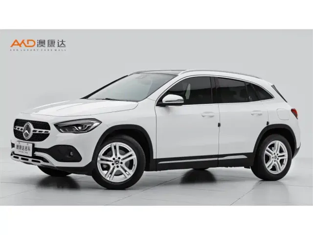 Фотография автомобиля — Mercedes-Benz GLA-Class