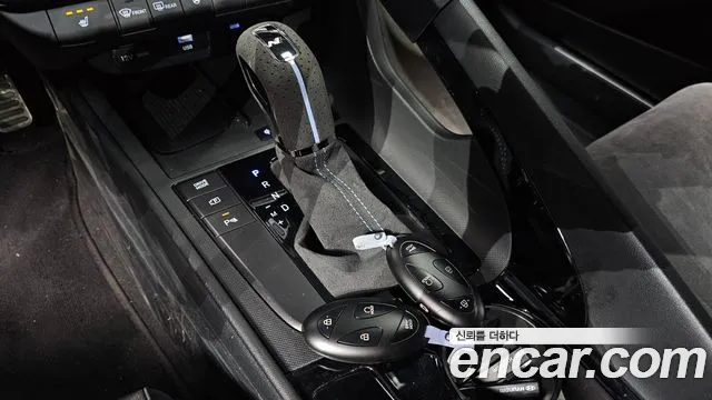 Hyundai Avante CN7 — Фото автомобиля 9