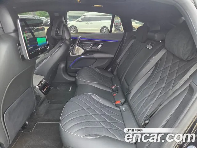 Mercedes-Benz EQS V297 — Фото автомобиля 10