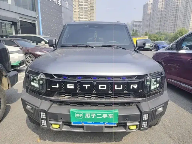 Jetour Jetour Traveler 2023 2.0T 4WD Conquest PRO — Фото автомобиля 2