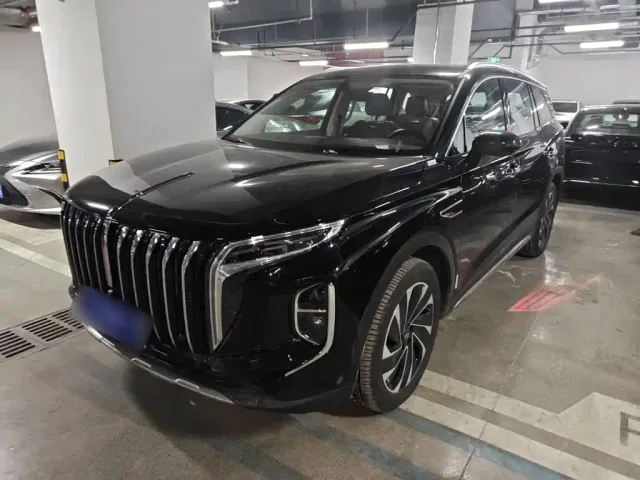 Фотография автомобиля — Hongqi HS7 PHEV