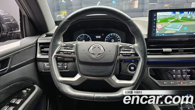 KG_Mobility_Ssangyong Rexton Rexton Arena Дизель 2.2 4WD — Фото автомобиля 13