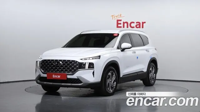 Hyundai Santafe Новый Santa Fe Дизель 2.2 4WD — Фото автомобиля 10