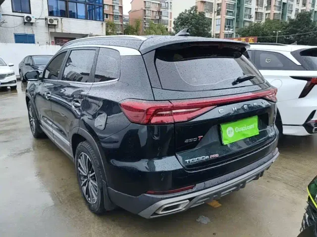 Chery Tiggo 8 PRO — Фото автомобиля 4