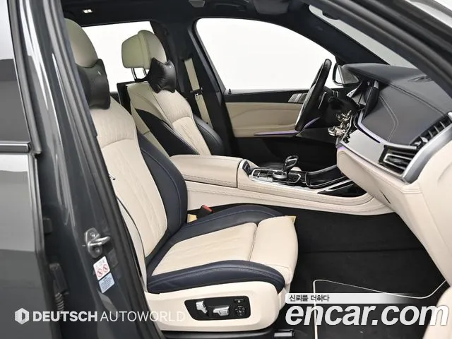 BMW X7 xDrive 40i M Sport Онлайн Exclusive Edition 6 мест — Фото автомобиля 10