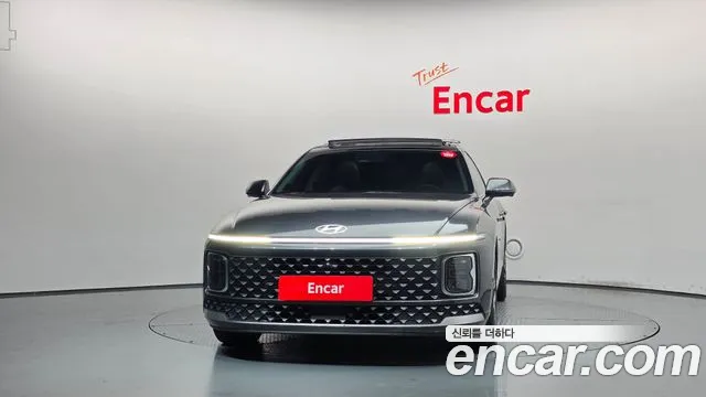 Hyundai Grandeur GN7 — Фото автомобиля 3