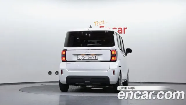 Kia RAY Новый Kia Ray Prestige — Фото автомобиля 4