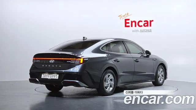 Hyundai Sonata Sonata Edge(DN8) 2.0 LPG(Для проката) — Фото автомобиля 2