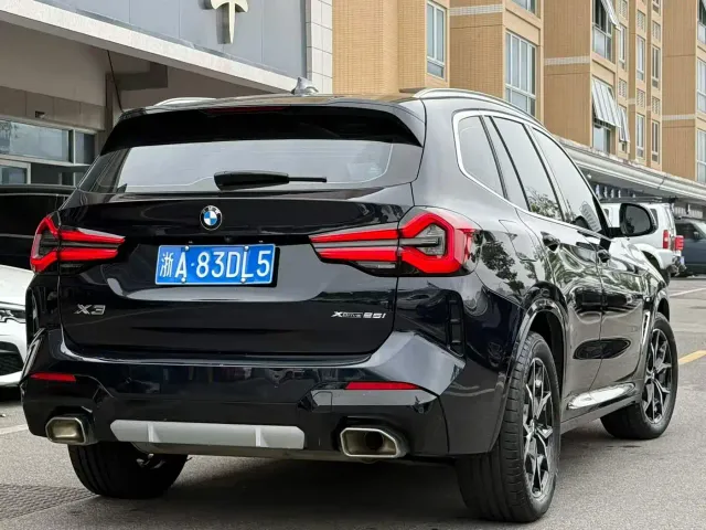 BMW X3 — Фото автомобиля 9