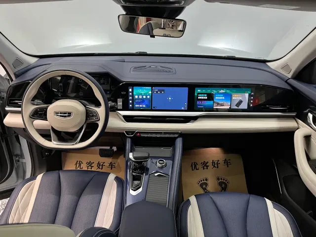 Geely Xingyue L — Фото автомобиля 9