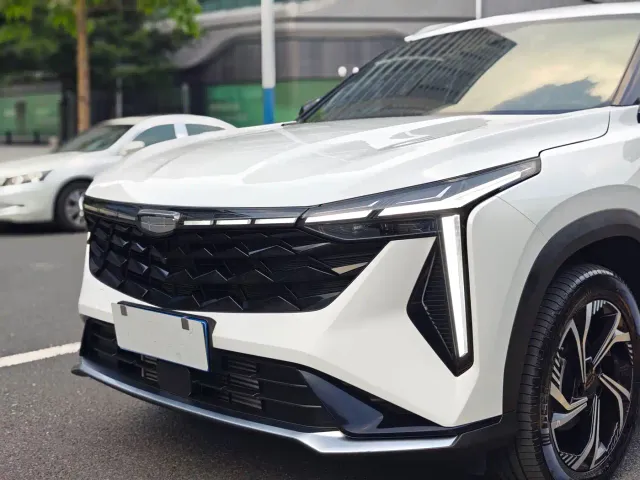 Geely Boyue — Фото автомобиля 22