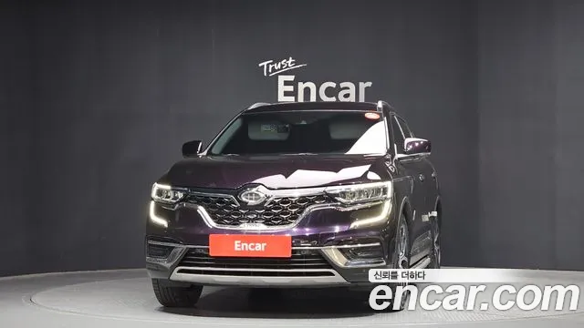 Renault-KoreaSamsung QM6 Новый QM6 2.0 LPe RE Signature 2WD — Фото автомобиля 3
