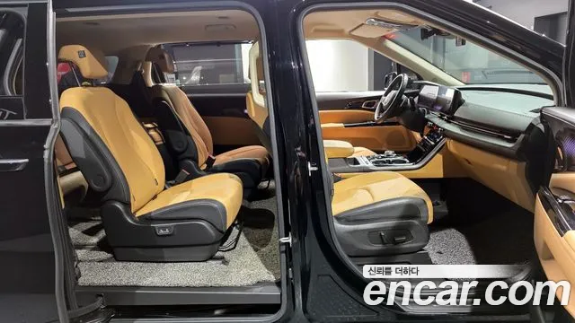 Kia Canival Carnival 4 поколение Бензин 9 мест Signature — Фото автомобиля 10