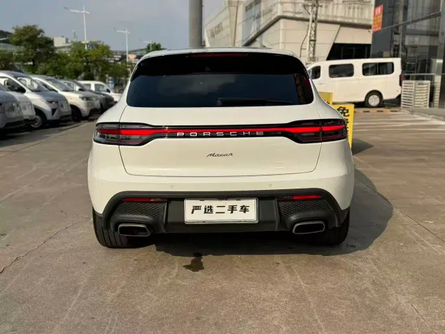 Porsche Macan — Фото автомобиля 8