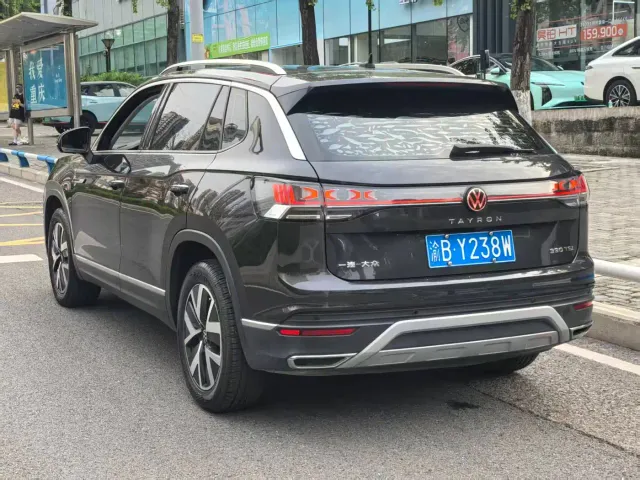 Volkswagen Tayron — Фото автомобиля 5