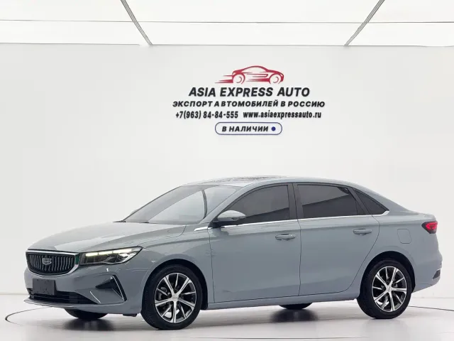 Фотография автомобиля — Geely Emgrand