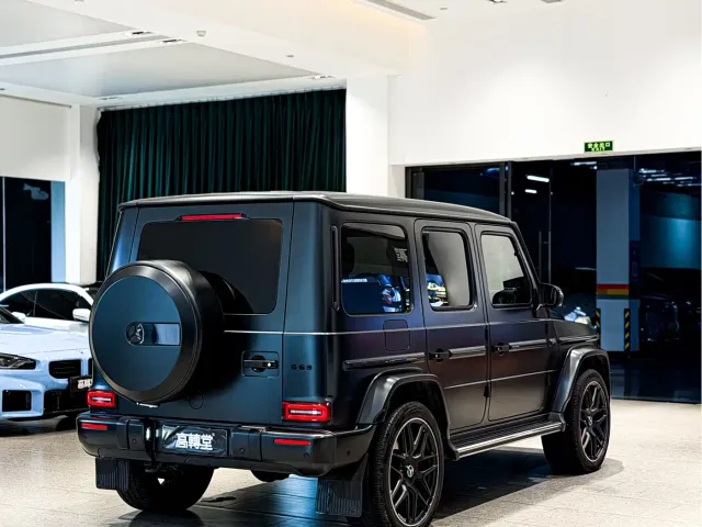Mercedes-Benz G-Class AMG — Фото автомобиля 6