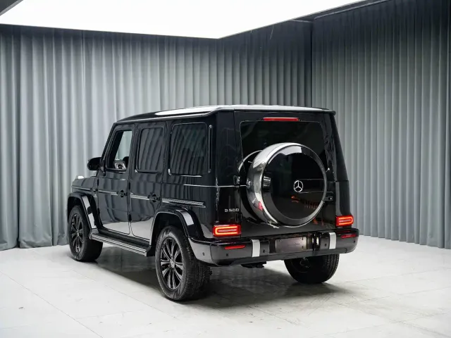 Mercedes-Benz G-Class — Фото автомобиля 11