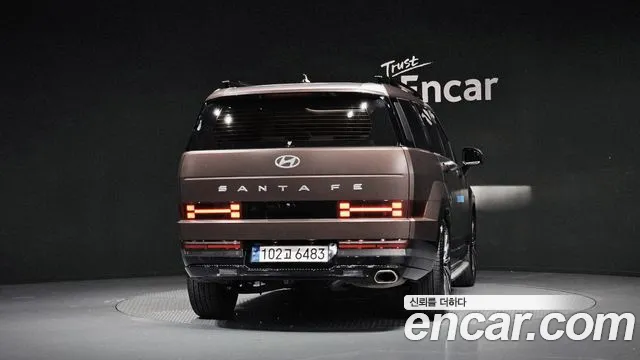Hyundai Santa Fe MX5 — Фото автомобиля 4