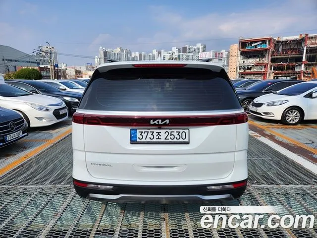 Kia Canival Carnival 4 поколение 9 мест Noblesse — Фото автомобиля 5