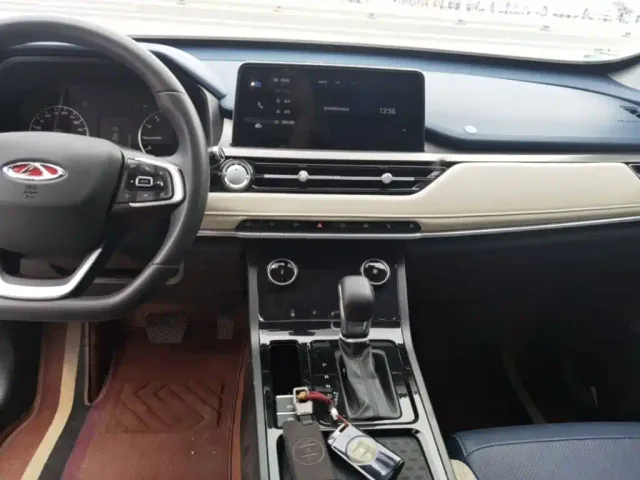 Chery Tiggo 5x — Фото автомобиля 12
