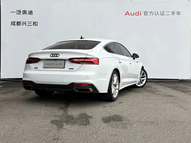 Audi A5 — Фото автомобиля 4