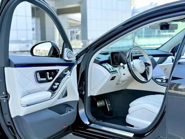 Mercedes-Benz Maybach S-Class — Фото автомобиля 4