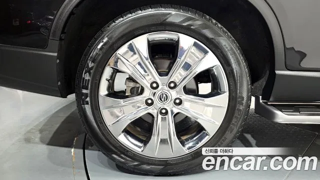 KG_Mobility_Ssangyong Rexton All Rexton Дизель 2.2 4WD — Фото автомобиля 4
