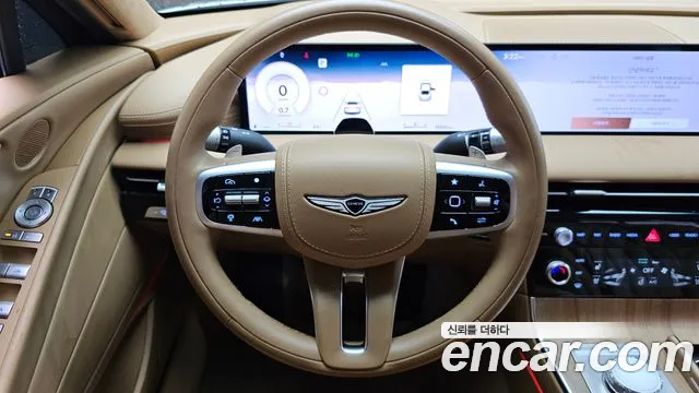 Genesis G80 Бензин 2.5 турбо AWD — Фото автомобиля 10